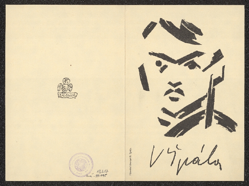 neznámý – Výstava prací Václava Špály, , Brno, Údolní 77 