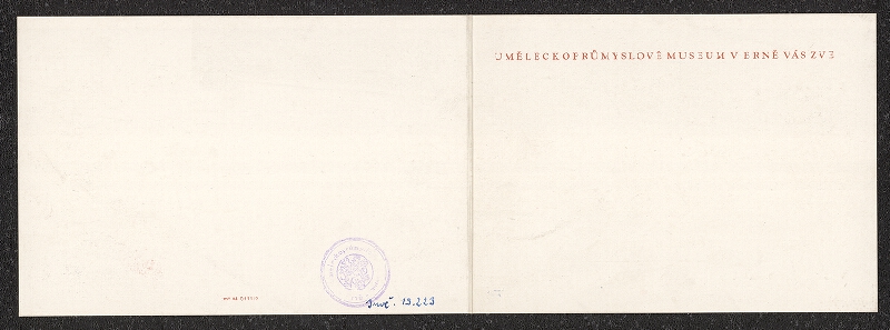 Eduard Milén – Moravská a slovenská habánská keramika, UPM Brno, Husova 14 