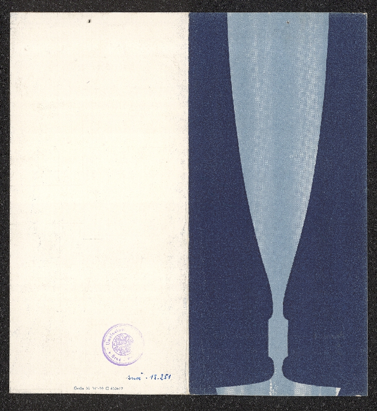 Stanislav Kovář – Výstava skla Ludviky Smrčkové, práce z let 1923 -1958, UPM Brno 