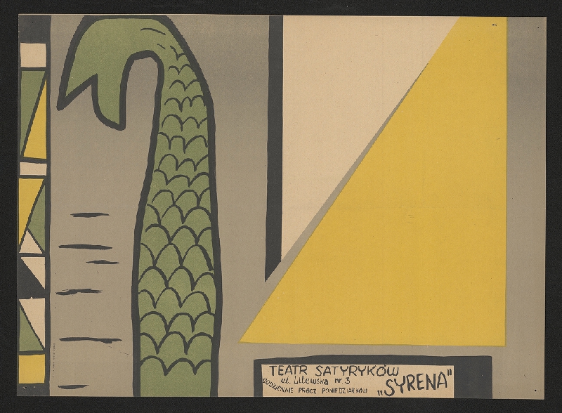 Marian Eile – Syrena, (Divadlo satiry Varšava) 