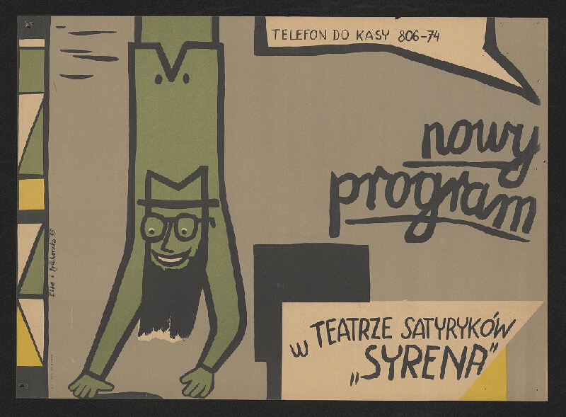 Marian Eile – Syrena, (Divadlo satiry Varšava) 
