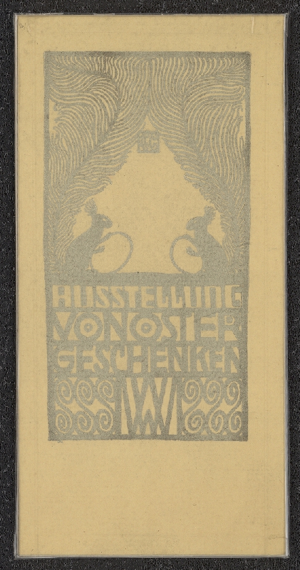 neznámý – Wiener Werkstaedtte 
