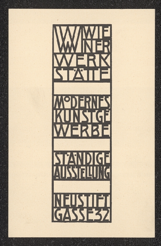 neznámý – Wiener Werkstaedtte 