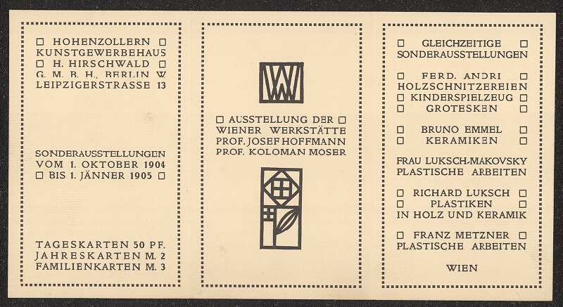 neznámý – Wiener Werkstaedtte 