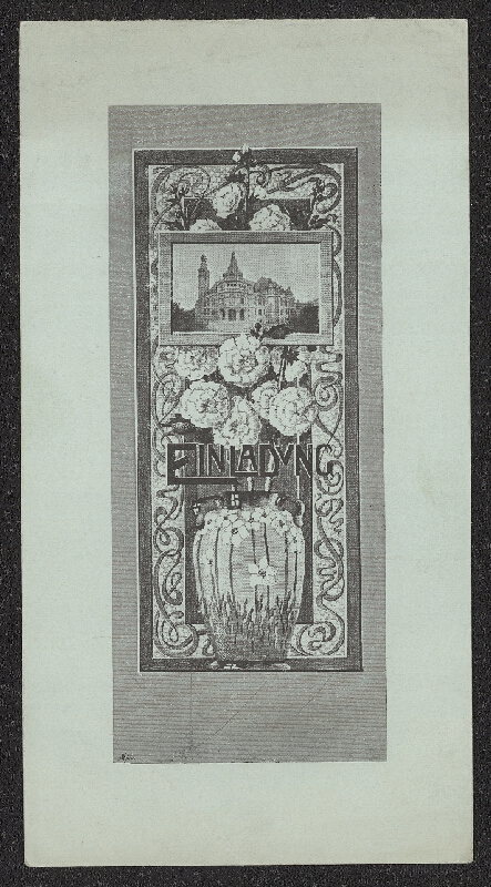 neznámý – Curatorium des Nordböhmischen Gewerbenmuseums 