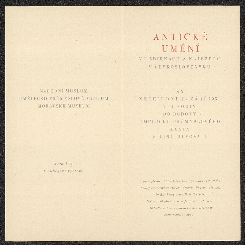 neznámý – Antické umění 