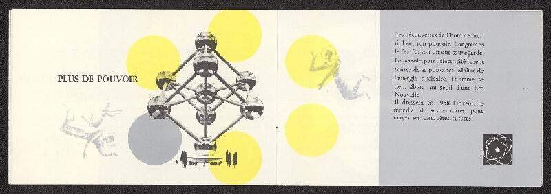 neznámý – Expo 1958, Batu le monde pour l ´ houme 