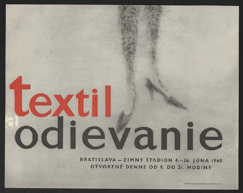 neznámý – Textil a odievanie 