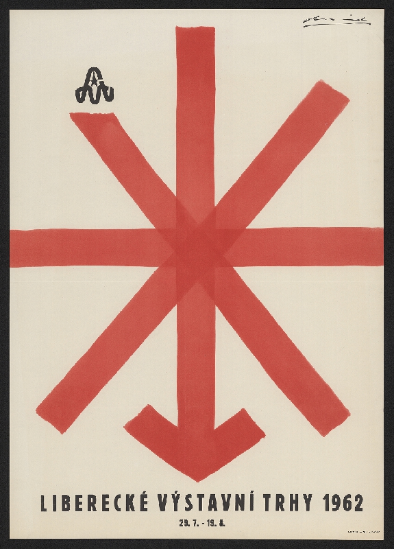 Jaša (Yasha) David – Liberecké výstavní trhy 1962 