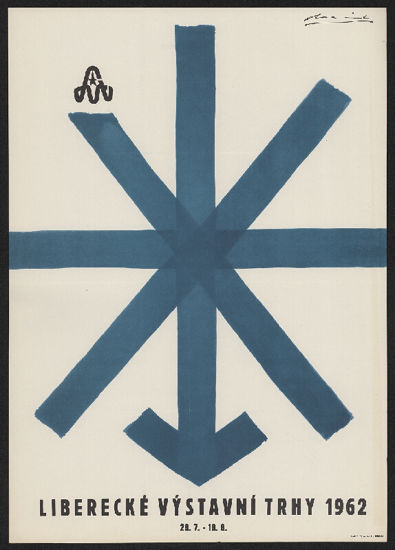 Jaša (Yasha) David – Liberecké výstavní trhy 1962 