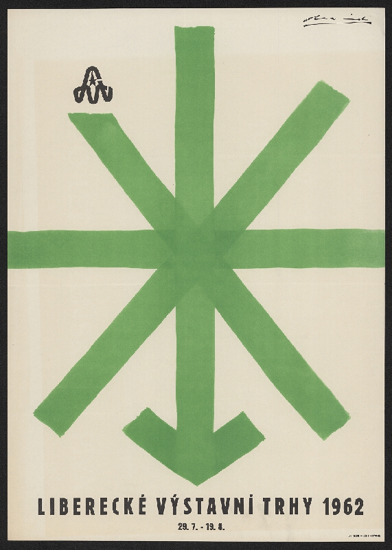 Jaša (Yasha) David – Liberecké výstavní trhy 1962 