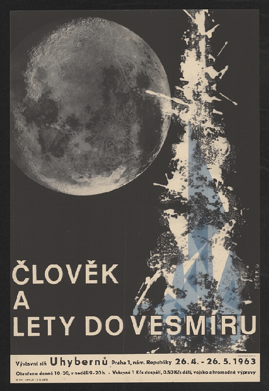 Pešek – Člověk a lety do vesmíru 