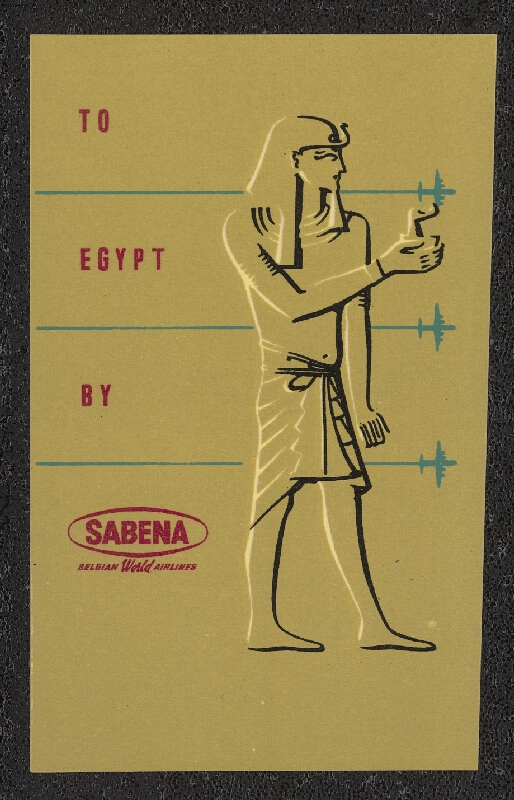 neznámý – SABENA: You will be in good hands 