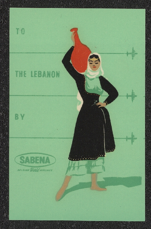 neznámý – SABENA: You will be in good hands 