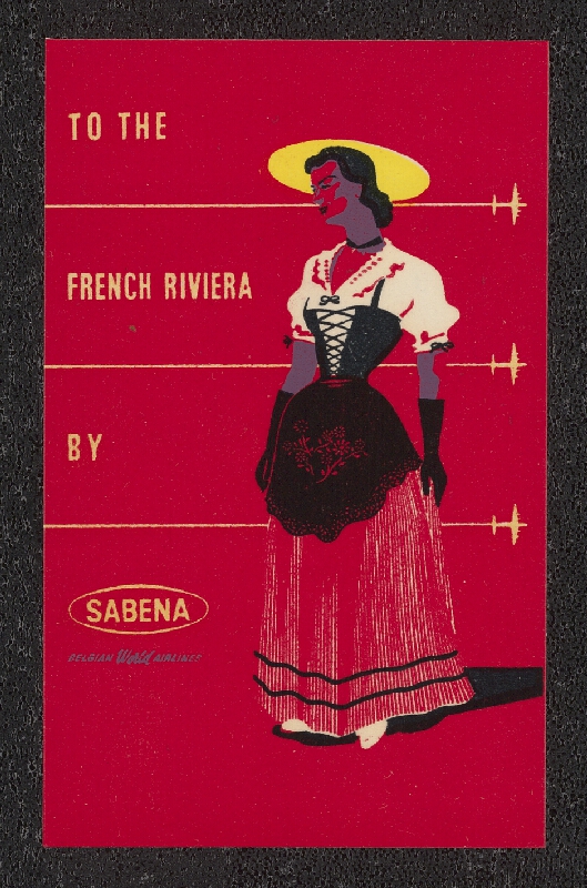 neznámý – SABENA: You will be in good hands 