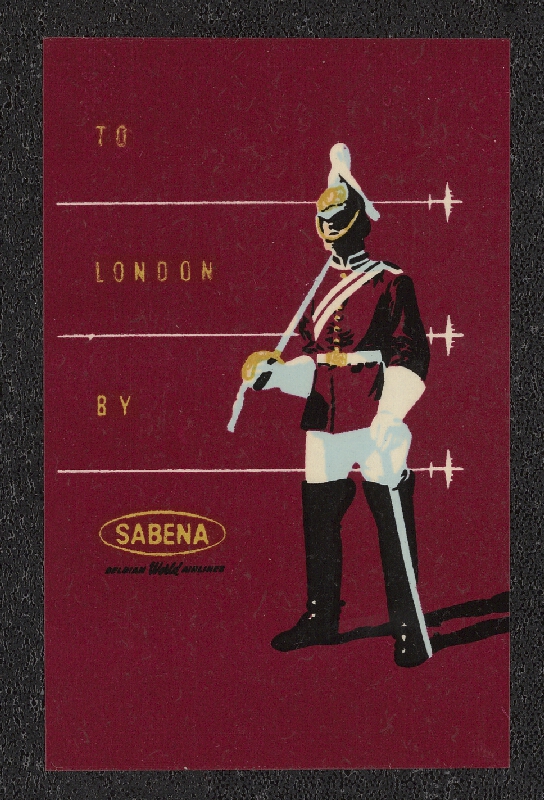 neznámý – SABENA: You will be in good hands 