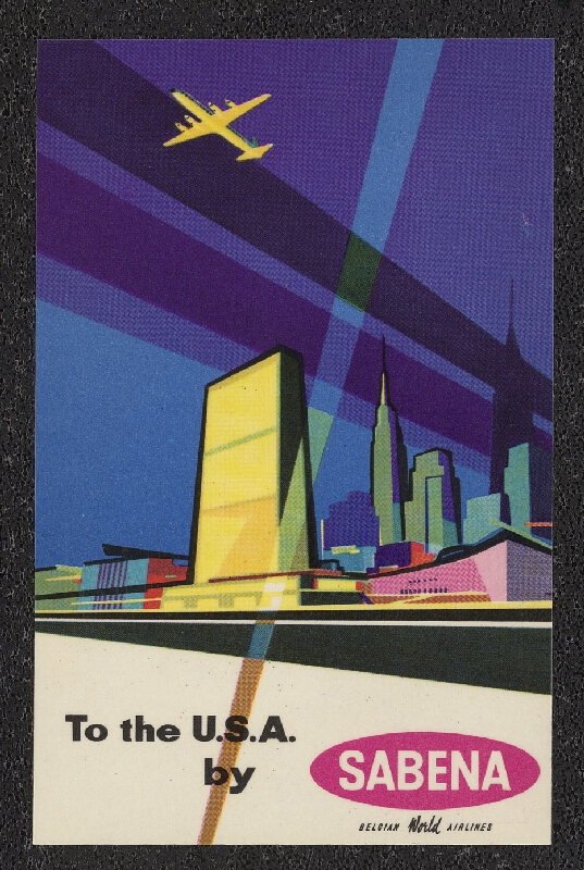 neznámý – SABENA: You will be in good hands 