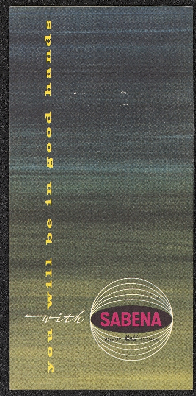 neznámý – SABENA: You will be in good hands 