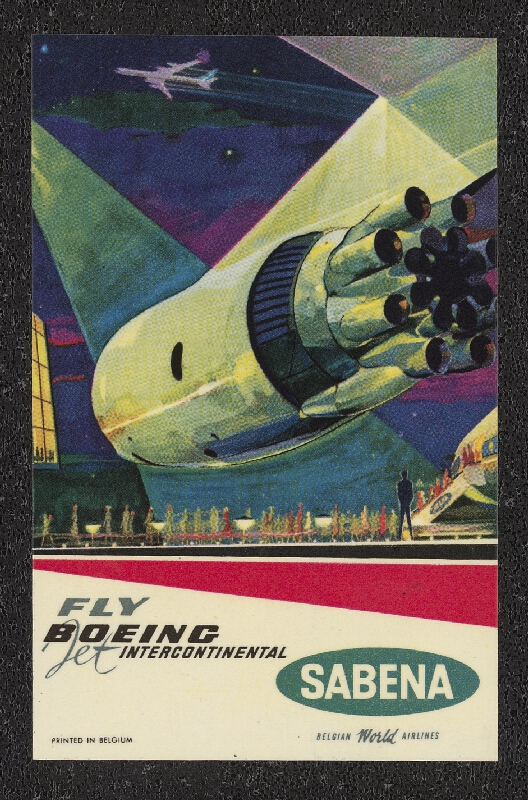 neznámý – SABENA: You will be in good hands 