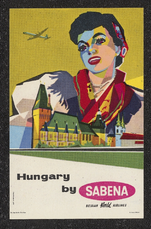 neznámý – SABENA: You will be in good hands 