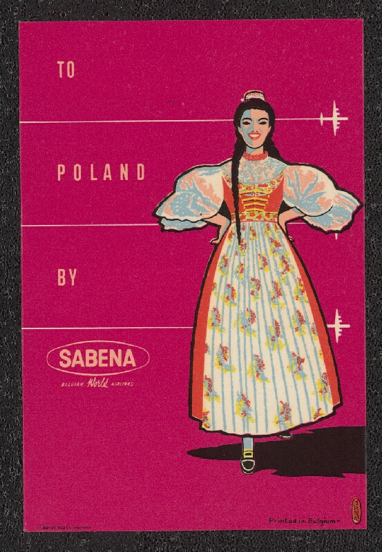 neznámý – SABENA: You will be in good hands 