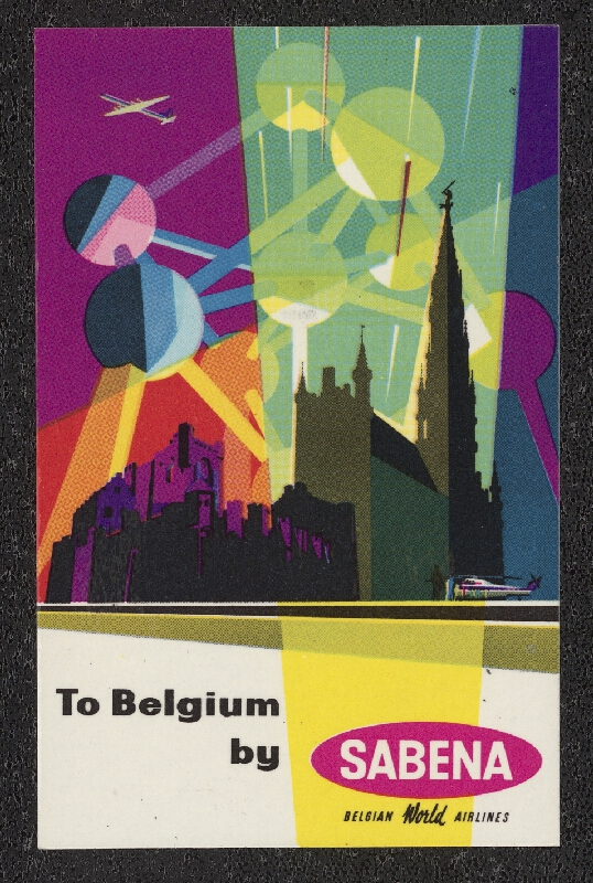 neznámý – SABENA: You will be in good hands 