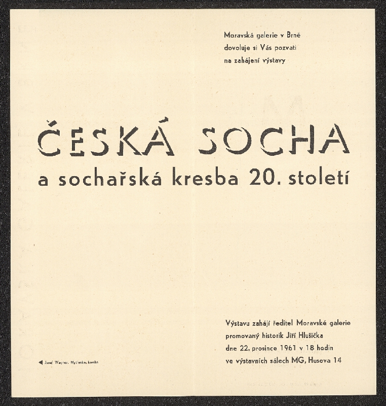 neznámý – Moravská galerie 