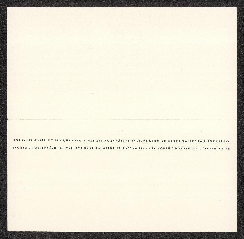 neznámý – Moravská galerie 