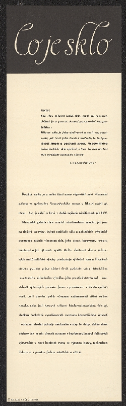 neznámý – Moravská galerie 