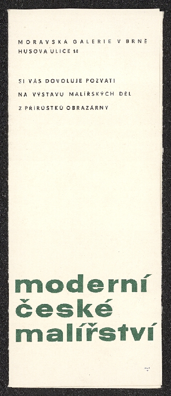 neznámý – Moravská galerie 