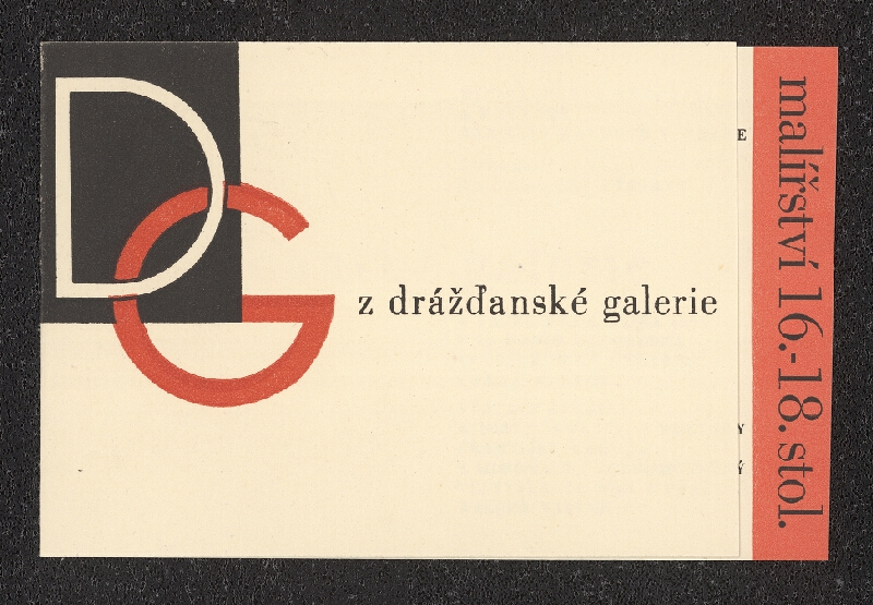 neznámý – Národní galerie, Národní muzeum Praha 