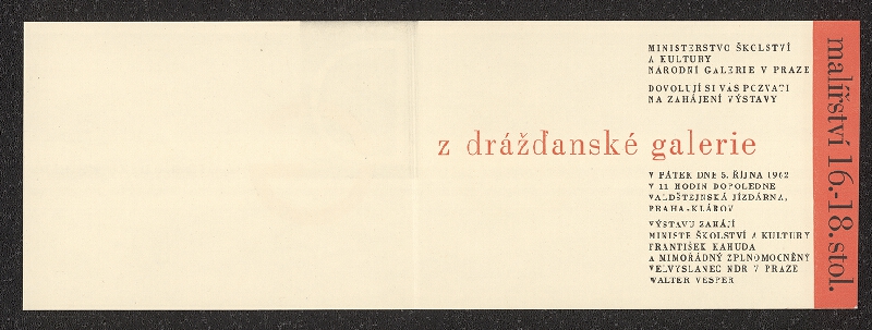 neznámý – Národní galerie, Národní muzeum Praha 