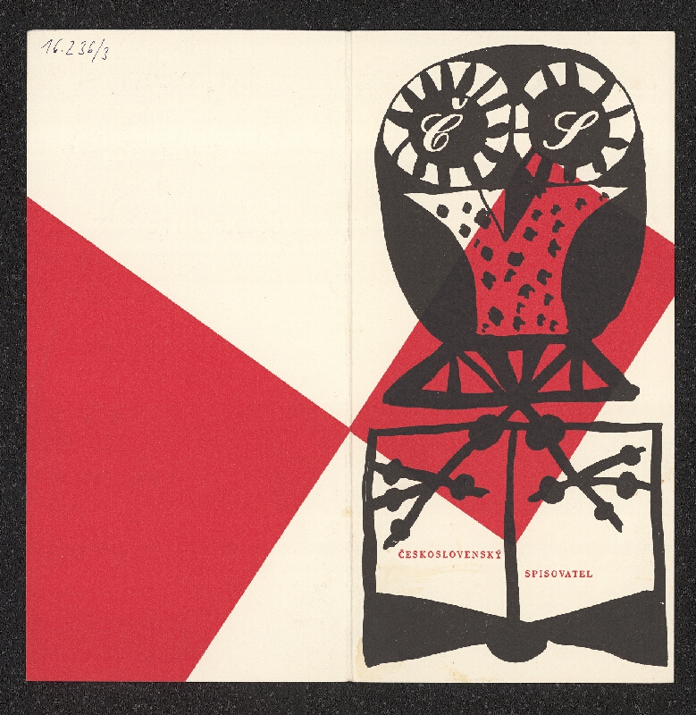 neznámý – Konvolut pozvánek pro kulturní akce 