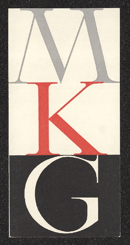 neznámý – Konvolut pozvánek pro kulturní akce 