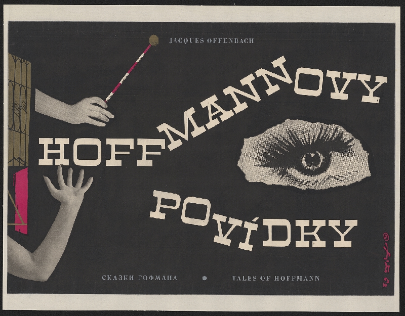 Jaroslav Fišer – Hoffmanovy povídky. Laterna Magica 