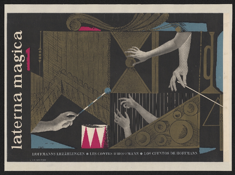Jaroslav Fišer – Hoffmanovy povídky. Laterna Magica 