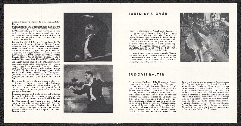 Alojz Riškovič – Slovenská filharmonie 