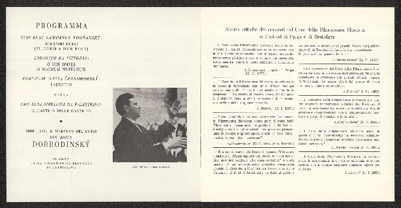 Alojz Riškovič – Slovenská filharmonie 