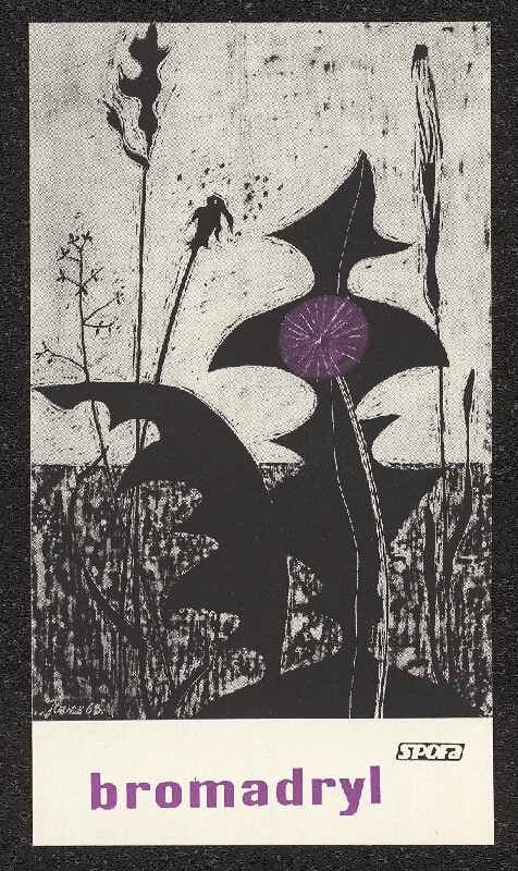 Josef Veselý – inzertní vložky do lékařského diáře 1-5 