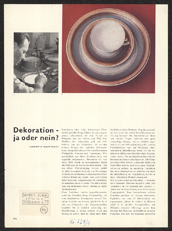 Mirek (Miroslav) Juna – Glassexport 