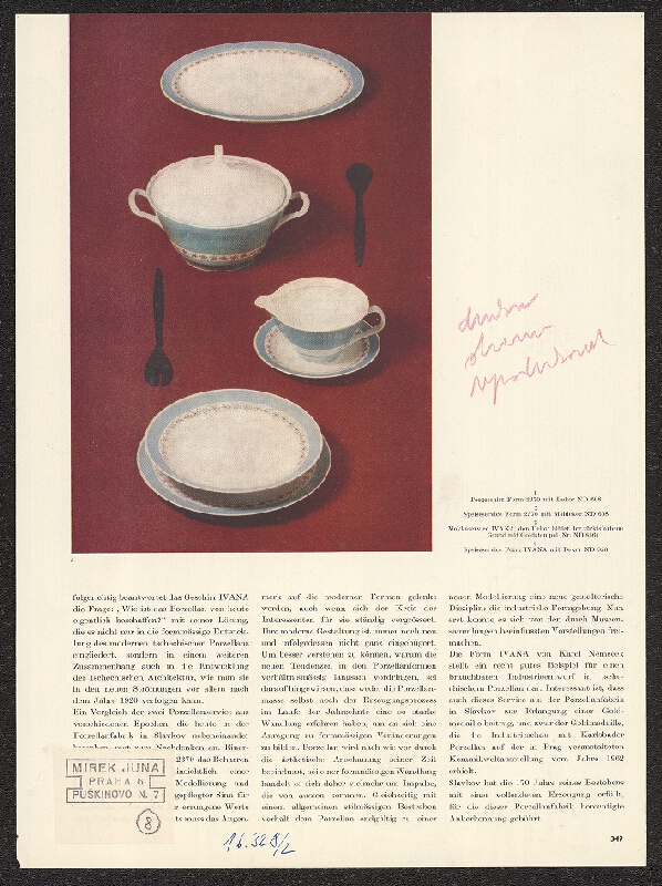 Mirek (Miroslav) Juna – Glassexport 