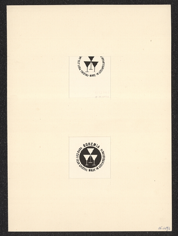 Zdeněk Juna/1903 – Podnikové značky pro Bohemia, Benar a ČSA 