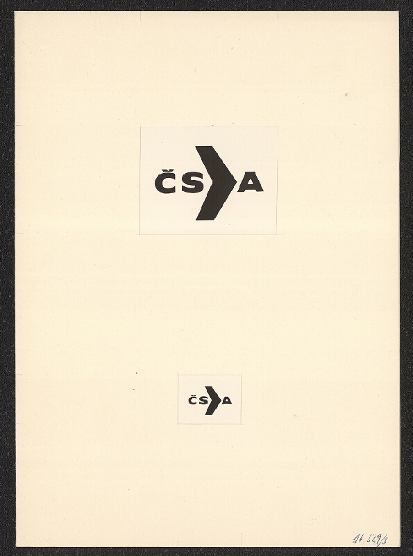 Zdeněk Juna/1903 – Podnikové značky pro Bohemia, Benar a ČSA 