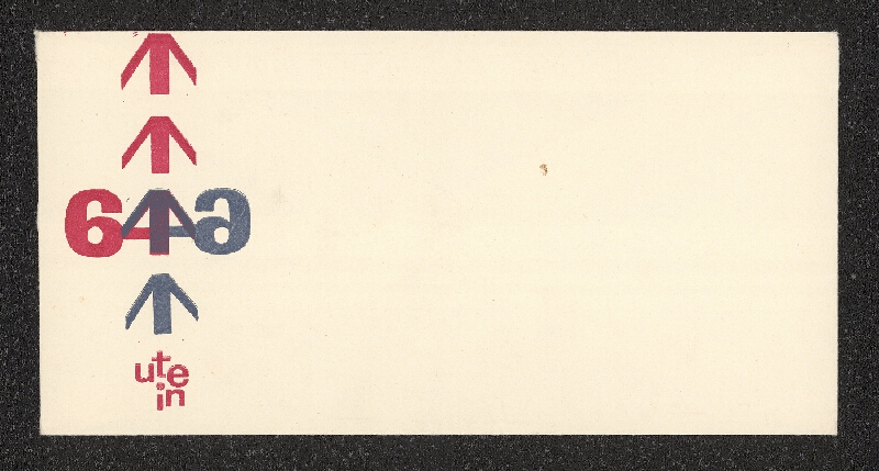 Jiří Rathouský – Firemní novoročenky: Čedok, Institut pro techn. a ekonom. Informace, Jiří Rathouský, René Murata, ČSAV - Ústav org. chemie a biochemie 