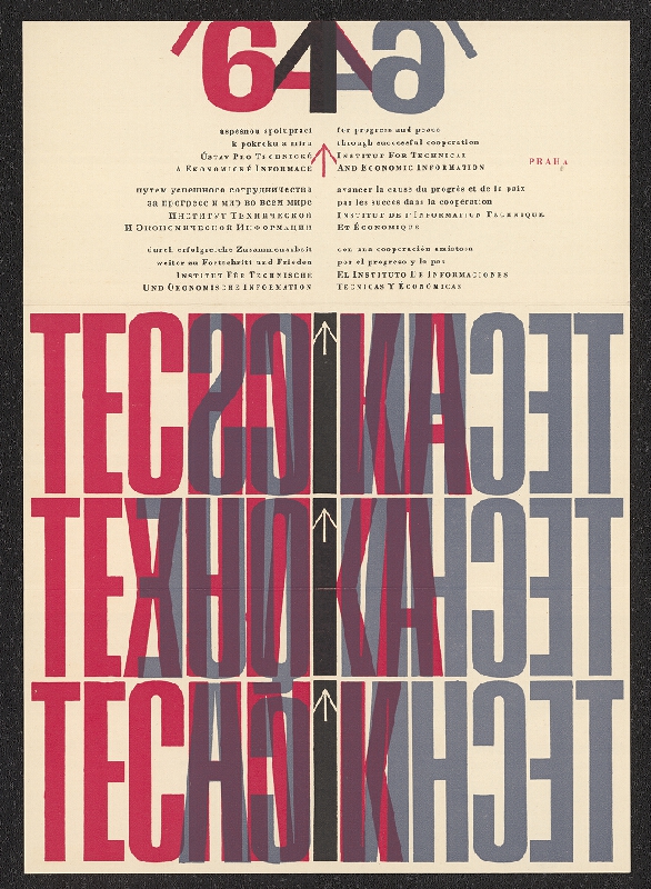 Jiří Rathouský – Firemní novoročenky: Čedok, Institut pro techn. a ekonom. Informace, Jiří Rathouský, René Murata, ČSAV - Ústav org. chemie a biochemie 