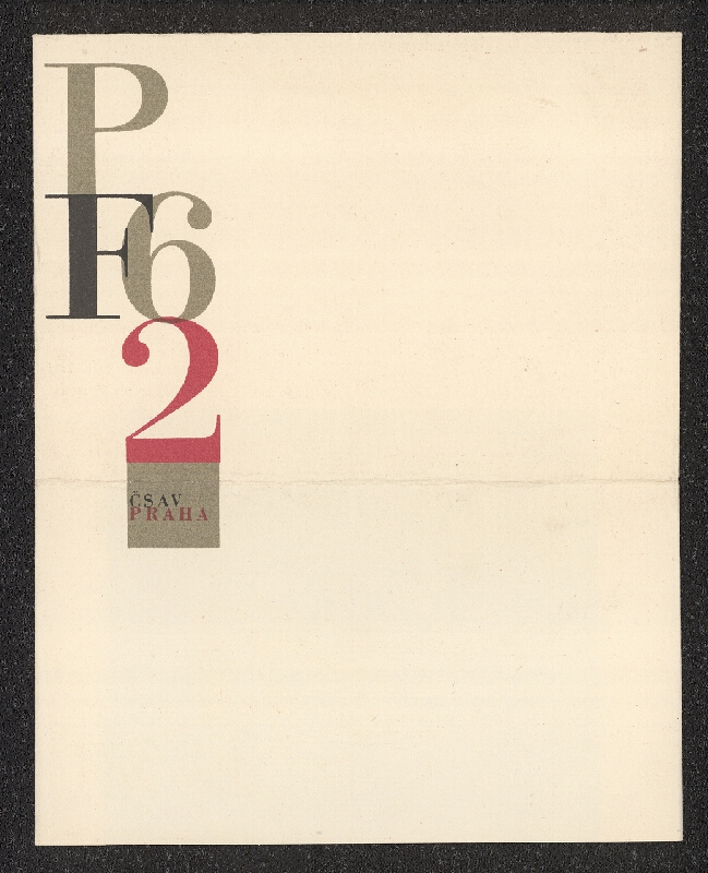 Jiří Rathouský – Firemní novoročenky: Čedok, Institut pro techn. a ekonom. Informace, Jiří Rathouský, René Murata, ČSAV - Ústav org. chemie a biochemie 