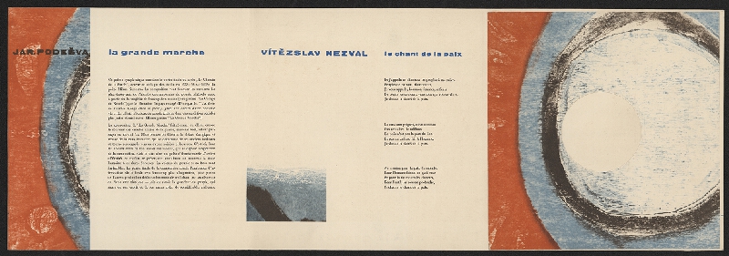 František Bič – obal na gramodesku 