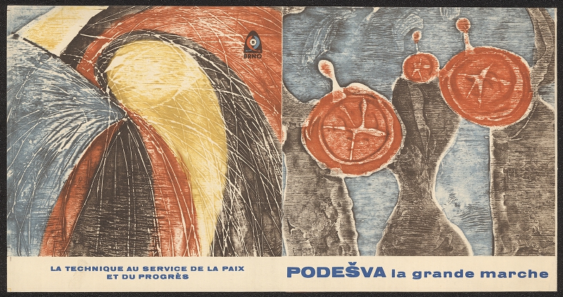 František Bič – obal na gramodesku 