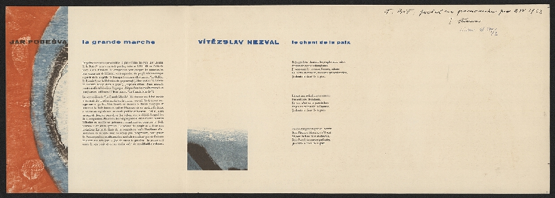 František Bič – obal na gramodesku 