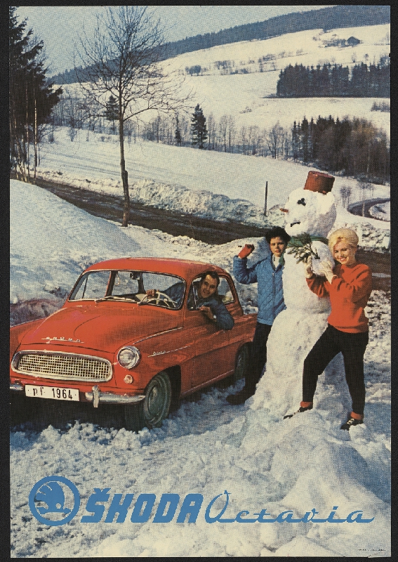 neznámý – Škoda Octavia 